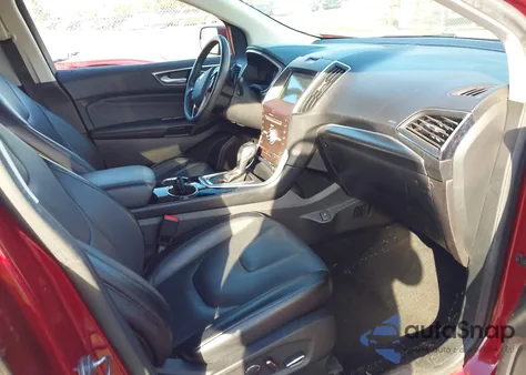 2018 Ford Edge Titanium из США, поврежденный, VIN 2FMPK3K96JBB89965